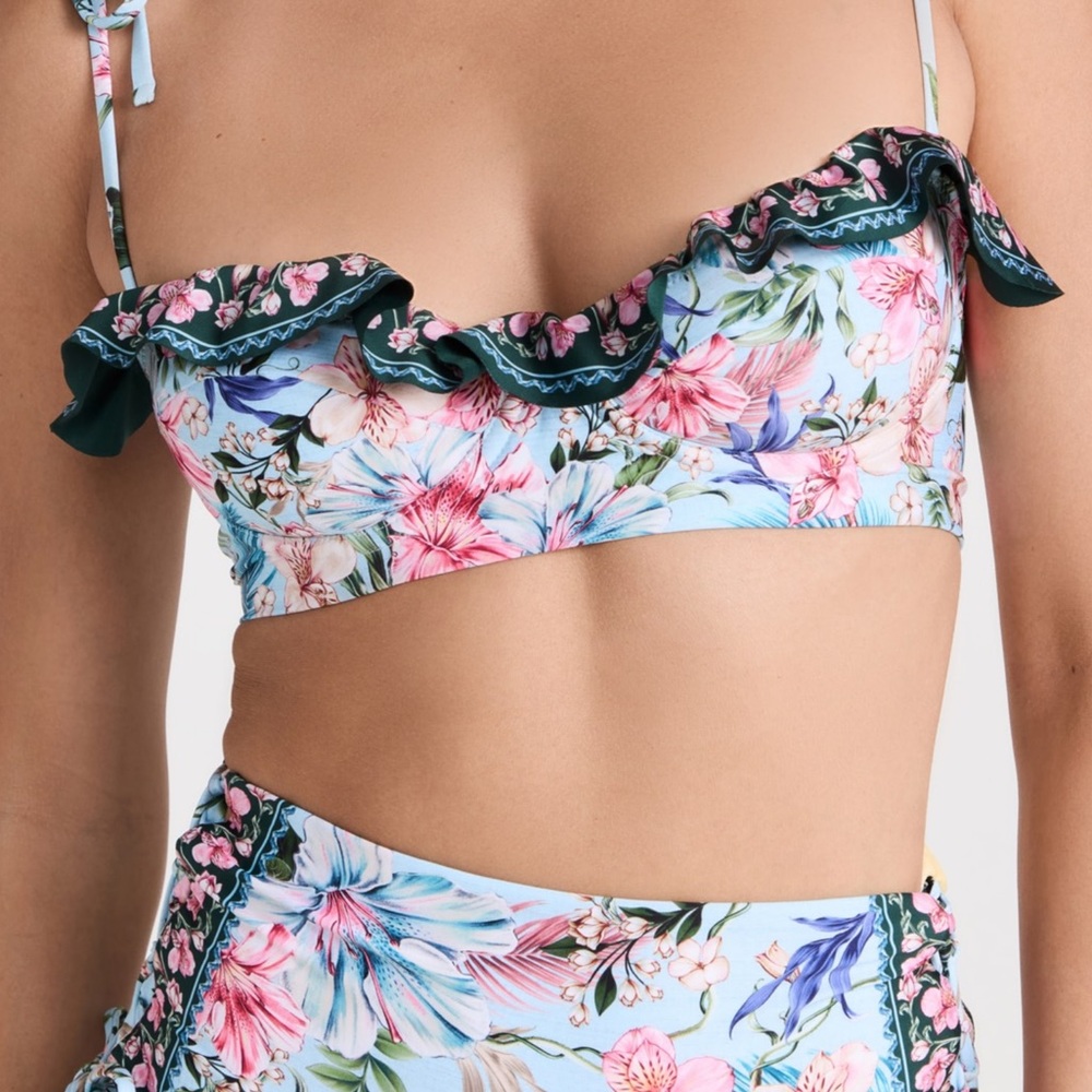 Agua Bendita Margot Sally Bikini top